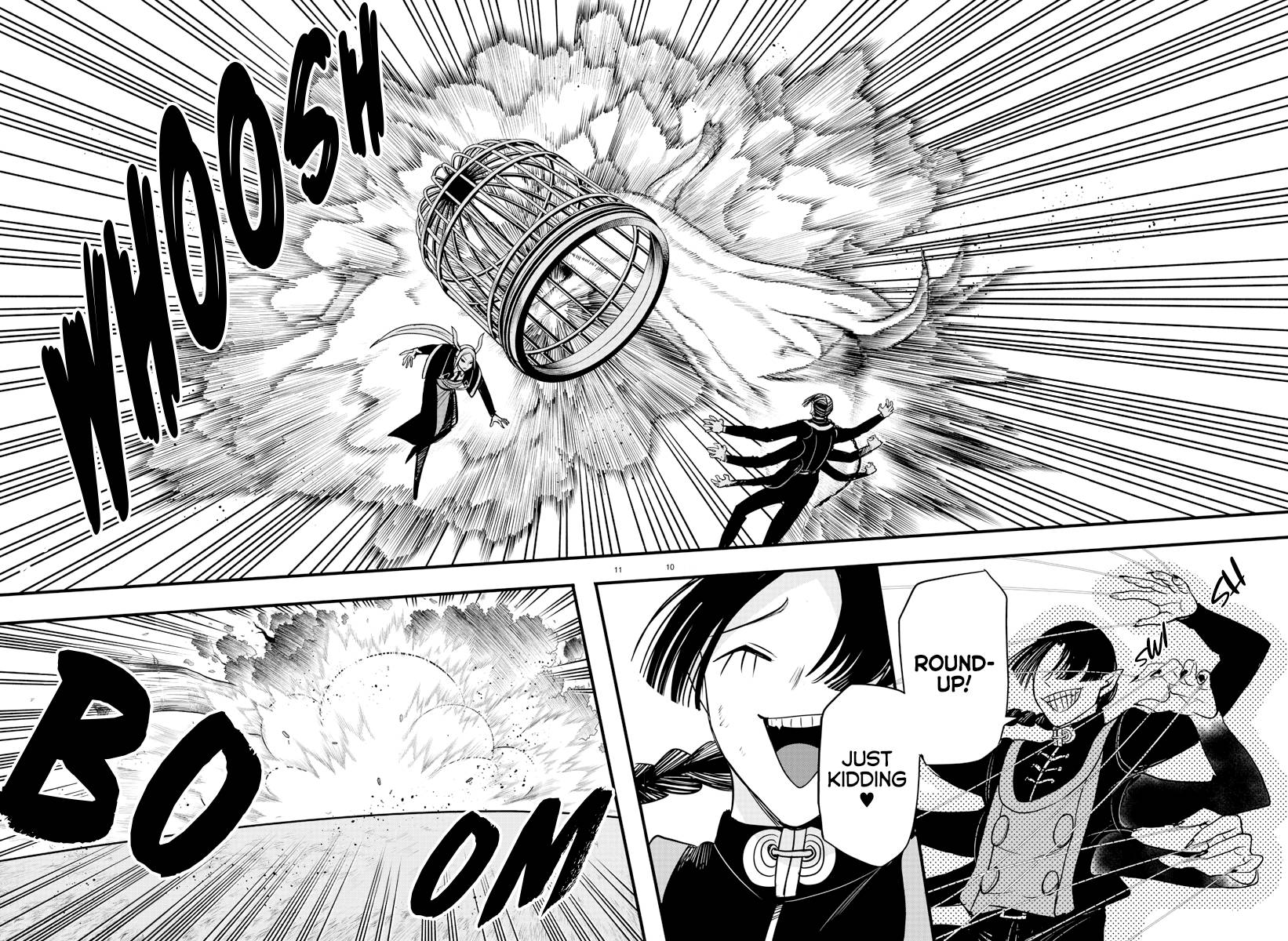 Welcome to Demon School! Iruma-kun, Chapter 260 image 08